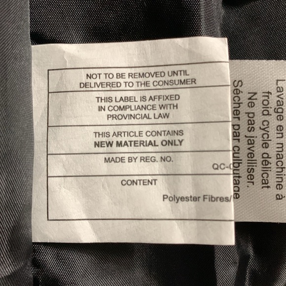 North End Women’s Pioneer Hybrid Black Sub-Down Bomber Jacket 3XL Freightliner - Picture 13 of 15